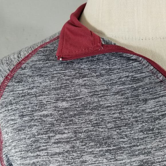 Colosseum Florida State Seminoles running shirt sweater womens large gray - Picture 4 of 10